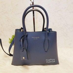 Kate Spade Small Satchel Eva Crossbody Handbag
